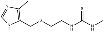 34839-70-8  甲硫米特   Metiamide 
