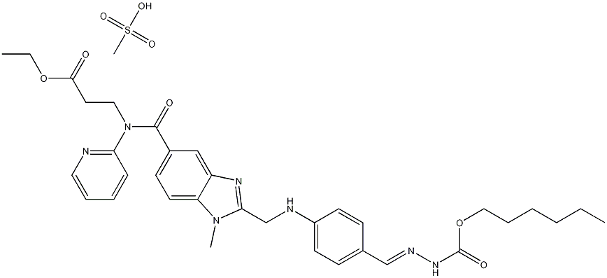 872728-81-9  甲磺酸达比加群  Dabigatran Etexilate Mesylate
