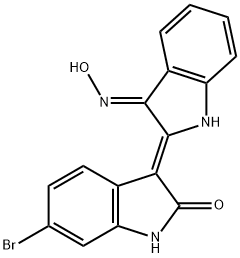 667463-62-9   (2'Z,3'E)-6-溴靛玉红-3'-肟   BIO 