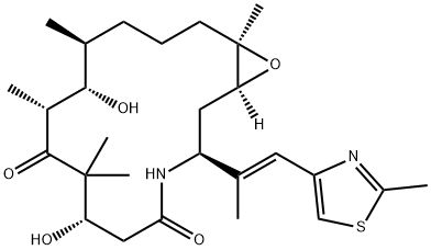 219989-84-1   伊沙匹隆    IXABEPILONE 