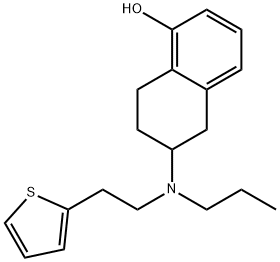 92206-54-7   罗替伐汀   1-Naphthalenol, 5,6,7,8-tetrahydro-6-[propyl[2-(2-thienyl)ethyl]amino]-