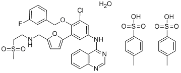 388082-78-8   二甲苯磺酸拉帕替尼   Lapatinib ditosylate