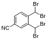 19047-19-9   3,4-双（二溴甲基）苄腈   3,4-Bis(dibromomethyl)benzonitrile