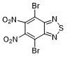 76186-72-6   4,7-二溴-5,6-二硝基苯并[c] [1,2,5]噻二唑   4,7-dibroMo-5,6-dinitrobenzo[c][1,2,5]thiadiazole 