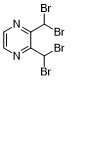 107427-52-1   2,3-双（二溴甲基）吡嗪   Pyrazine, 2,3-bis(dibromomethyl)-