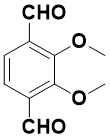 179693-85-7   2,3-二甲氧基对苯二甲醛   1,4-Benzenedicarboxaldehyde, 2,3-diMethoxy- (Related Reference) 