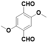 7310-97-6   2,5-二甲氧基苯-1,4-二甲醛      2,5-DIMETHOXYTEREPHTHALALDEHYDE 
