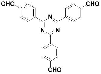 443922-06-3   4,4‘,4’‘-(1,3,5-三嗪环-2,4,6-三基)三苯甲醛  