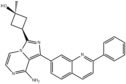 867160-71-2    OSI-906      Linsitinib