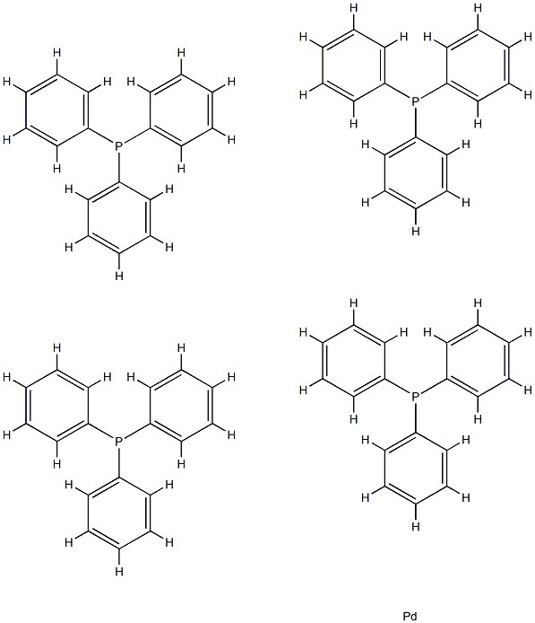 14221-01-3   四(三苯基膦)钯    Tetrakis(triphenylphosphine)palladium  