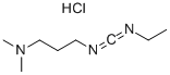 25952-53-8   1-乙基-(3-二甲基氨基丙基)碳酰二亚胺盐酸盐    1-(3-Dimethylaminopropyl)-3-ethylcarbodiimide hydrochloride