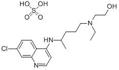 747-36-4  硫酸羟基氯喹     Hydroxychloroquine sulfate 