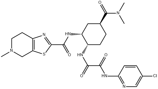 480449-70-5   依度沙班   edoxaban 