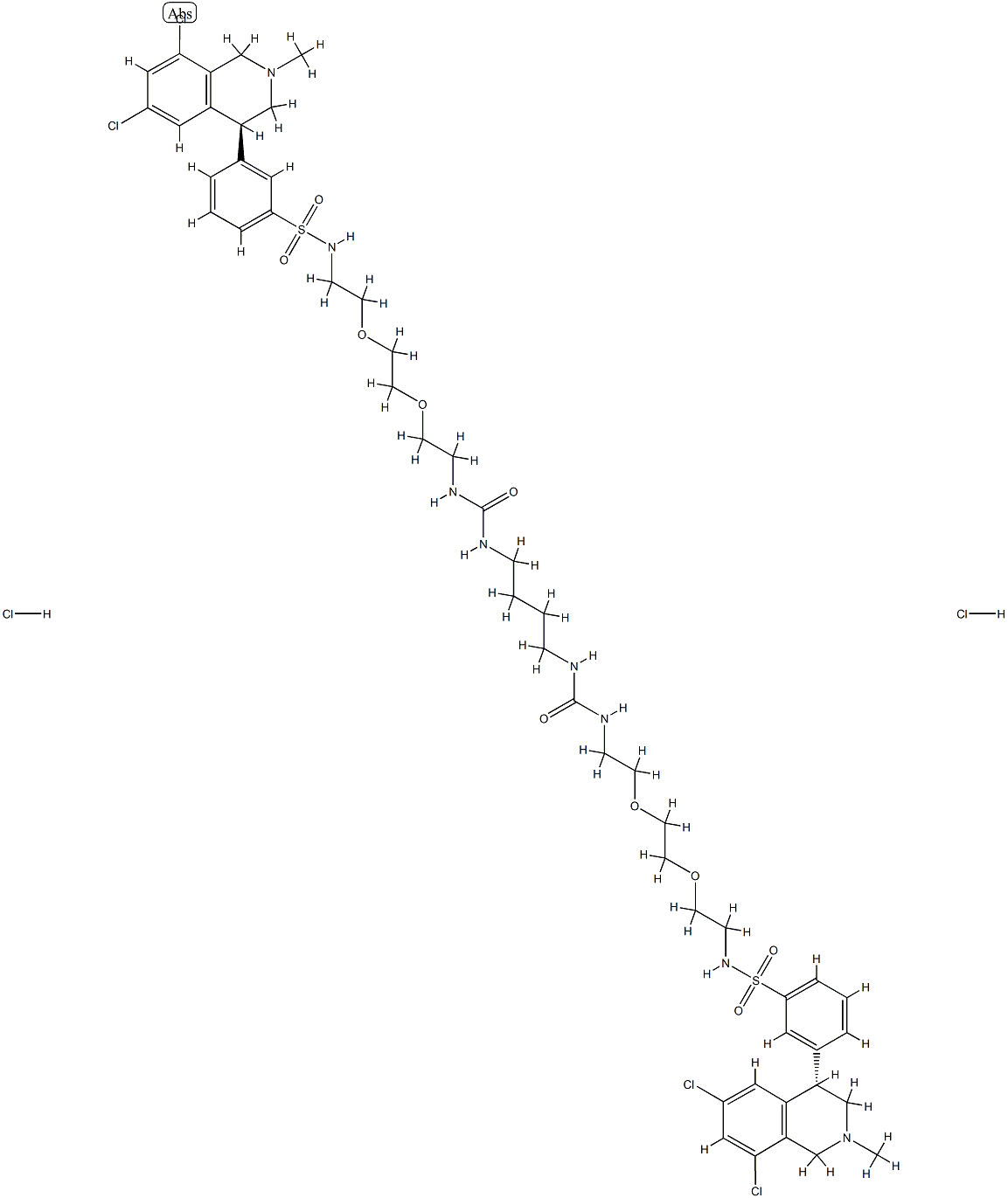 1234365-97-9   Tenapanor HCl