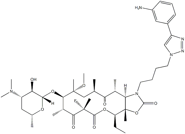 760981-83-7   索利霉素   SOLITHROMYCIN 