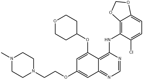 379231-04-6   塞卡替尼    Saracatinib 