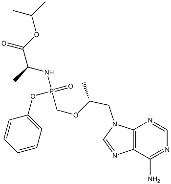 379270-37-8   泰诺福韦艾拉酚胺   Tenofovir Alafenamide 