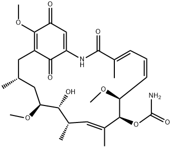 30562-34-6   格尔德霉素   Geldanamycin