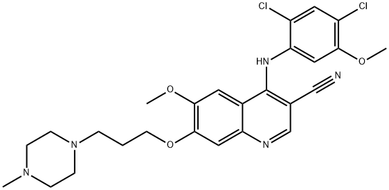 380843-75-4   伯舒替尼   Bosutinib