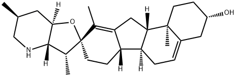 4449-51-8  环巴胺    CYCLOPAMINE