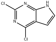 90213-66-4   2,4-二氯-7H吡咯[2,3-D]嘧啶   2,4-DICHLORO-7H-PYRROLO2,3-DPYRIMIDINE 