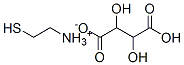 27761-19-9   半胱胺酒石酸盐   (mercaptoethyl)ammonium hydrogen tartrate