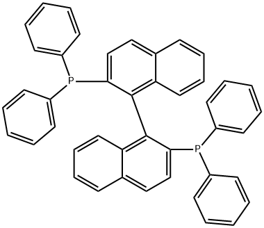 98327-87-8   1,1'-联萘-2,2'-双二苯膦 (BINAP)   1.1'-Binaphthyl-2.2'-diphemyl phosphine 