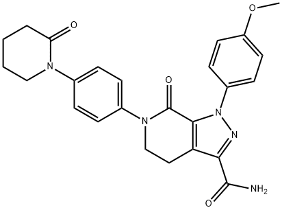 503612-47-3   阿哌沙班   Apixaban