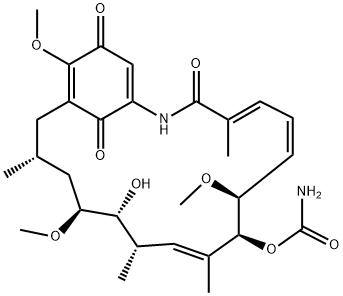 30562-34-6   格尔德霉素  Geldanamycin
