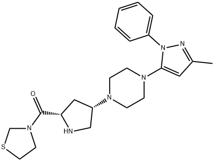760937-92-6  替格列汀  Teneligliptin
