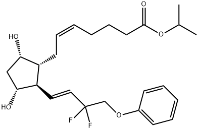 209860-87-7   他氟前列素  Tafluprost