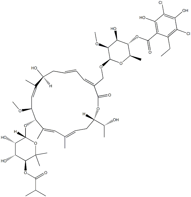 873857-62-6  非达霉素  FidaxoMicin