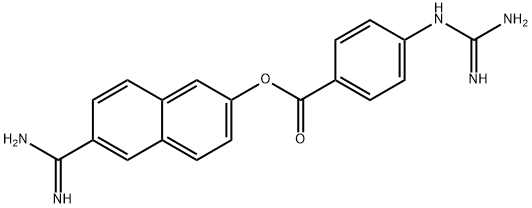 81525-10-2   萘莫司他   NAFAMOSTAT MESYLATE