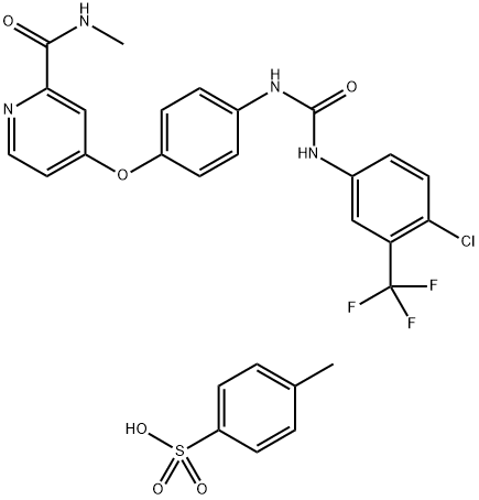 475207-59-1  甲苯磺酸索拉非尼  Sorafenib tosylate