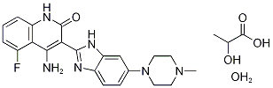 915769-50-5  多韦替尼  Dovitinib