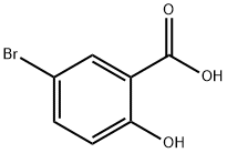  89-55-4  5-溴水杨酸   5-Bromosalicylic acid