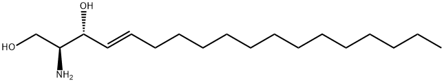 123-78-4  D-鞘氨醇  D-ERYTHRO-SPHINGOSINE