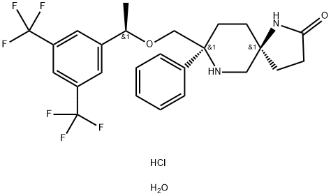 914462-92-3   罗拉吡坦  ROLAPITANT HYDROCHLORIDE