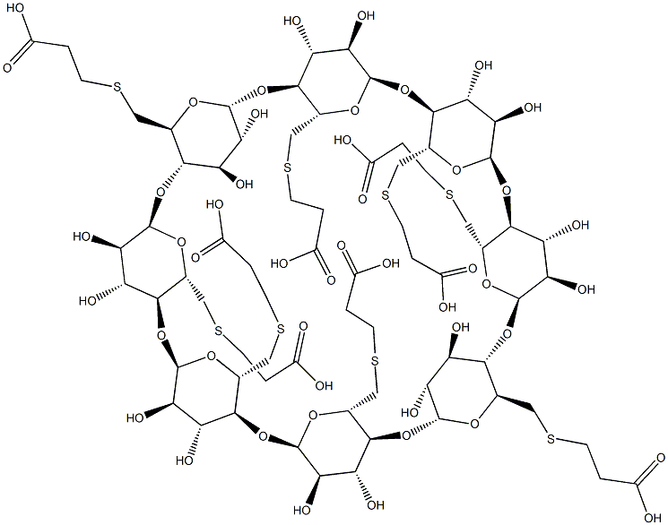 343306-71-8  舒更葡糖  SUGAMMADEX