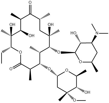 114-07-8  红霉素  Erythromycin