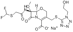 92823-03-5   氟氧头孢钠   Flomoxef sodium