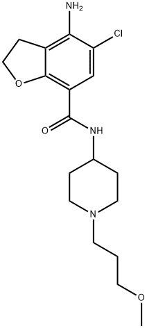 179474-81-8   普卡必利  Prucalopride
