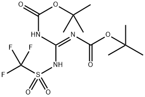 207857-15-6 1,3-二-BOC-2-(三氟甲基磺酰)胍 5级