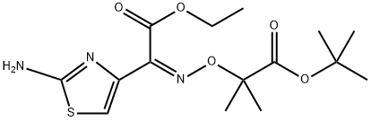86299-46-9 (Z)-2-(2-氨基噻唑-4-基)-2-(1-叔丁氧羰基-1-甲基)乙氧亚氨基乙酸乙酯