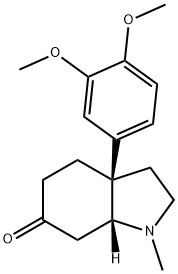 468-53-1  蕃杏科生物碱   Mesembrine