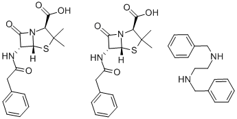 1538-09-6   苄星青霉素 G   Benzathine benzylpenicillin