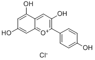 134-04-3   氯化花葵素    PELARGONIDIN CHLORIDE