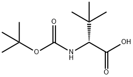 124655-17-0   叔丁氧羰基-D-叔亮氨酸  BOC-D-ALPHA-T-BUTYLGLYCINE