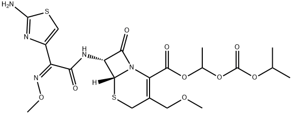 87239-81-4   头孢泊肟酯  Cefpodoxime proxetil