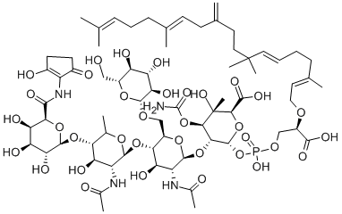 11015-37-5    黄霉素  Flavomycin  